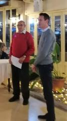 Društvo upokojencev Piran ob izteku leta pripravilo srečanje jubilantov 1